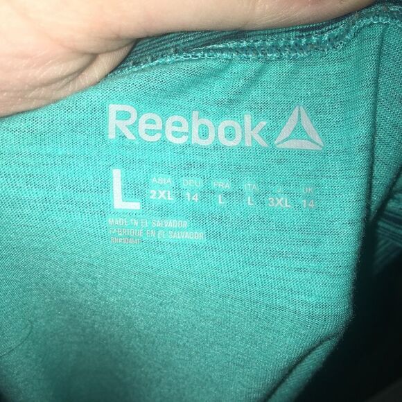Reebok heathered L athletic tank top - Picture 3 of 3